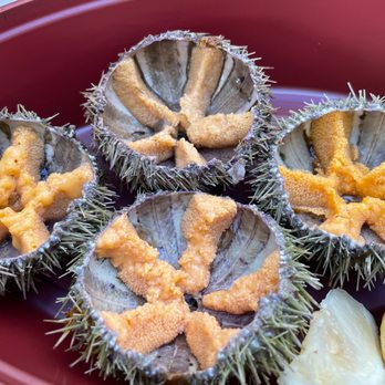 Seattle Fish Guys - Uni. Kinda pricey and small. - Seafood Markets Near Me - Seattle, Washington Seattle Fish Guys - Uni. Kinda pricey and small. - Seafood Markets Near Me - Seattle, Washington