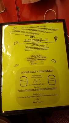 Menu photo 2 Taqueria Temo Fort Worth, TX Menu photo 2 Taqueria Temo Fort Worth, TX