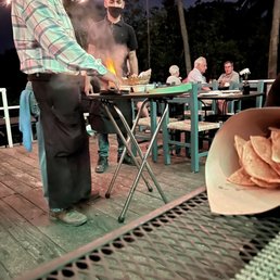 All fajitas are flambéed All fajitas are flambéed