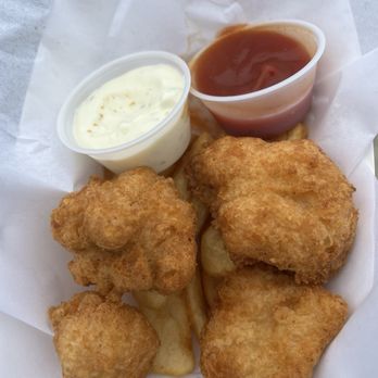 Bowpicker Fish & Chips - Half order, just enuf! - Seafood Near Me - Astoria, Oregon Bowpicker Fish & Chips - Half order, just enuf! - Seafood Near Me - Astoria, Oregon