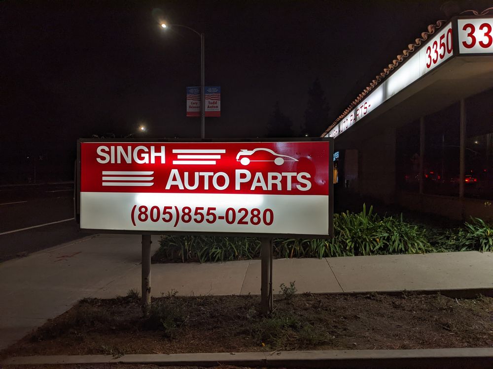 SINGH AUTO PARTS Updated August 2024 3350 E Los Angeles Ave, Simi