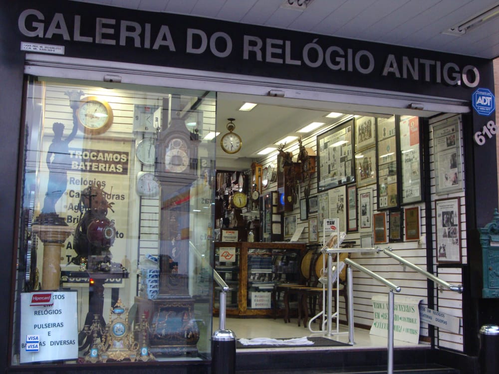 Galeria do Relógio Antigo