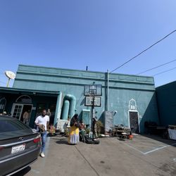 Masjid Abu Bakr As Siddiq - Back entrance through parking lot