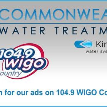 Commonwealth Water Treatment - Listen for our ads and special promotions on 104.9 Wigo Country! - Water Purification Services Near Me - Gloucester, Virginia Commonwealth Water Treatment - Listen for our ads and special promotions on 104.9 Wigo Country! - Water Purification Services Near Me - Gloucester, Virginia