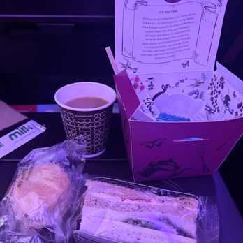Virgin Atlantic - Afternoon tea in the sky - Airlines Near Me - London, XGL