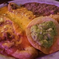 Dona Anita's Restaurant - Beef Chile Rellanos.  Salty, cheesy and huge.