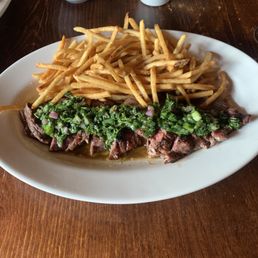 Mesquite Chimichurri Steak