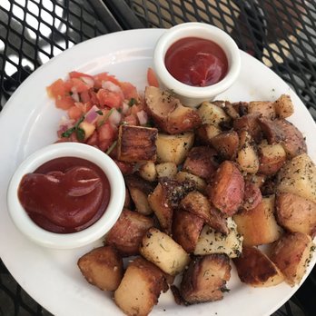 Grounds Restaurant - Side of potatoes - New American Near Me - Murphys, California