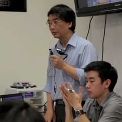 Jeng Academic Center - Dr. Jeng teaching a college interview seminar.