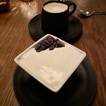 Perry St - Chocolate pudding & irish coffee - New American Near Me - New York, New York