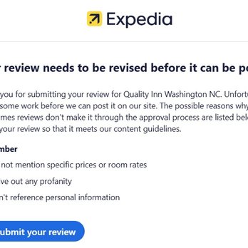 Quality Inn - Kickback email - Hotels Near Me - Washington, North Carolina