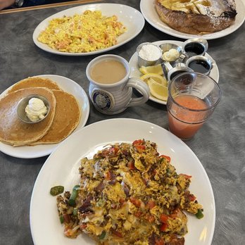 Original Pancake House - Northwoods hashbrowns, salmon scrambler, Dutch baby German pancake - Breakfast & Brunch Near Me - Roseville, Minnesota Original Pancake House - Northwoods hashbrowns, salmon scrambler, Dutch baby German pancake - Breakfast & Brunch Near Me - Roseville, Minnesota