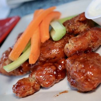 Boulder View Tavern - Gochujang Boneless Wings - American Near Me - Lake Harmony, Pennsylvania Boulder View Tavern - Gochujang Boneless Wings - American Near Me - Lake Harmony, Pennsylvania