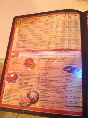 Menu photo 8 Giovannis Pizzeria Restaurant Boca Raton, FL