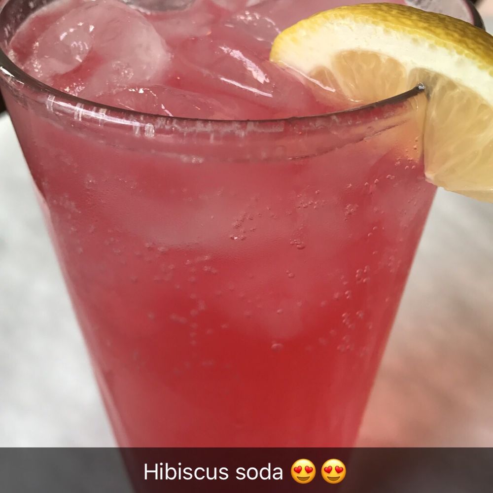 Cafe Munir - Hibiscus soda - Lebanese Near Me - Seattle, Washington
