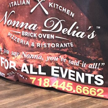 Nonna Delia's - Pizza Near Me - College Point, New York