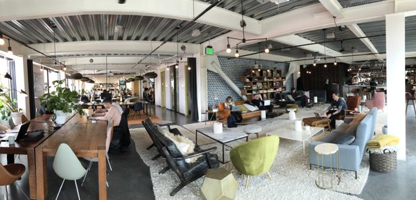 The Cloud Room Coworking Space by null