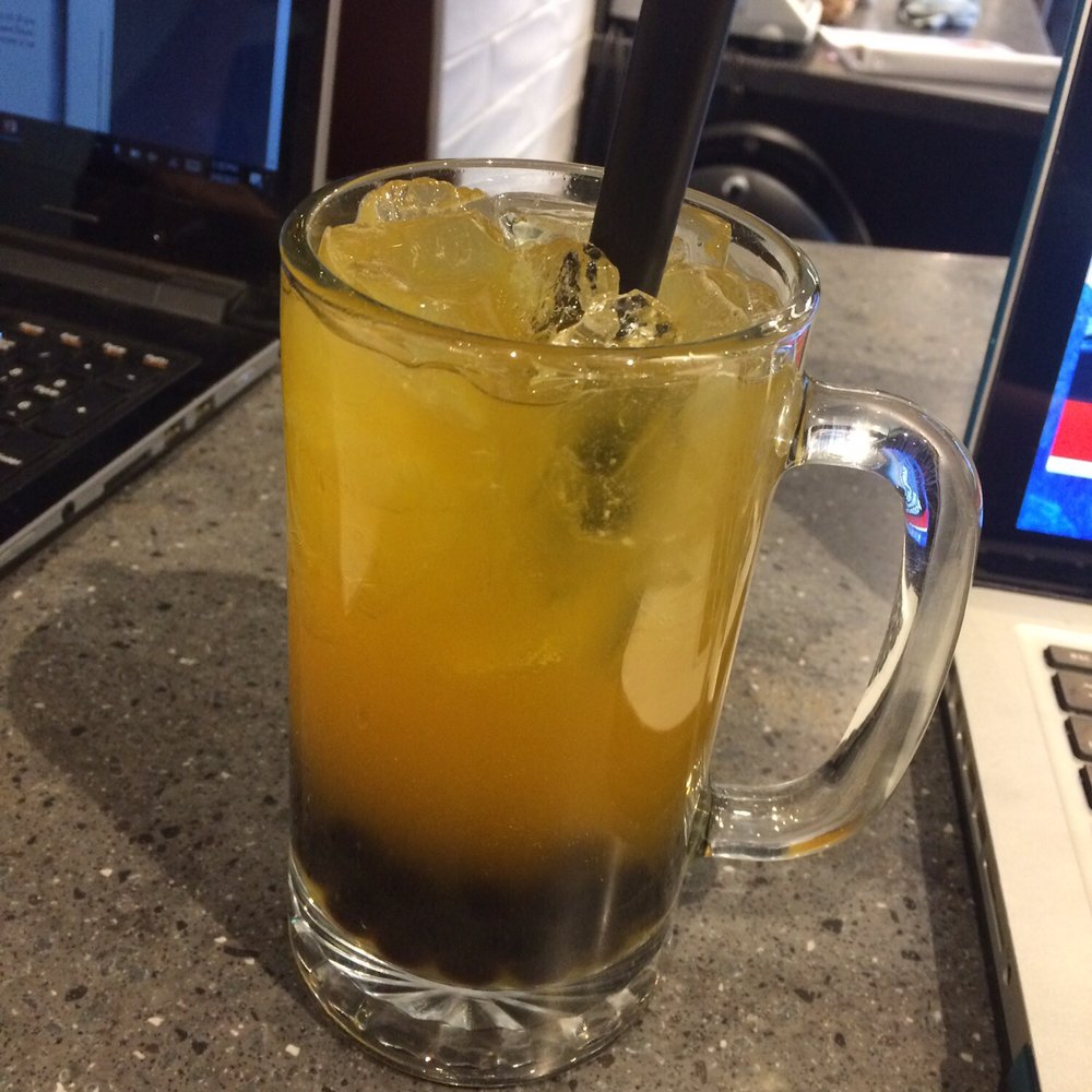 Sencha Tea Bar - Madison - Green tea w/ peach and boba. Yummylish - Coffee & Tea Near Me - Madison, Wisconsin Sencha Tea Bar - Madison - Green tea w/ peach and boba. Yummylish - Coffee & Tea Near Me - Madison, Wisconsin