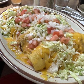 Sadie's - Chicken Enchiladas - New Mexican Cuisine Near Me - Albuquerque, New Mexico