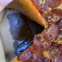 Domino's - Way to oily pizza.. ew