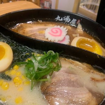 Kyuramen - Cherry Hill - black and white couple ramen - Ramen Near Me - Cherry Hill, New Jersey