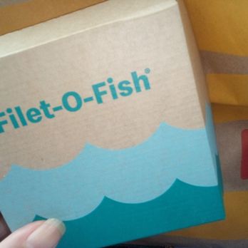 McDonald's - Filet-O-Fish, McDonald's - Fast Food Near Me - San Pedro, California