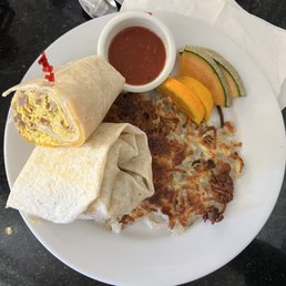 Sausage Breakfast Burrito