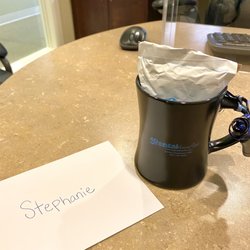 Steven Christensen, DDS - 4 Dental Health - Cute little welcome gift!