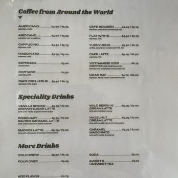 Fernweh Coffee Roastery - Coffee Menu - Coffee Roasteries Near Me - Mary Esther, Florida