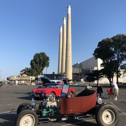 Duke Energy Morro Bay Power Plant - Three Stacks, Morro Bay, California