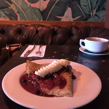 Blue Daisy - Mascarpone Crepe with Mixed Berry Sauce - Creperies Near Me - Santa Monica, California Blue Daisy - Mascarpone Crepe with Mixed Berry Sauce - Creperies Near Me - Santa Monica, California