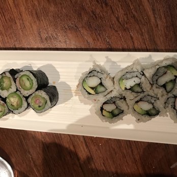 NOBU - Hamachi and California rolls - Japanese Near Me - Lanai City, Hawaii NOBU - Hamachi and California rolls - Japanese Near Me - Lanai City, Hawaii