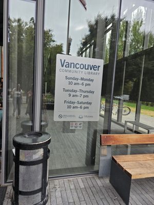 Vancouver Community Library by null