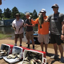 Lake O' The Pines Fishing Guide Les Milligan