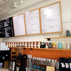 Compa Coffee Roasters - Menu Options