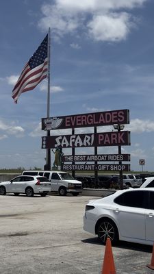 Everglades Safari Park by null