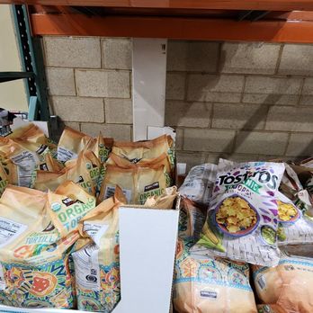 Costco Wholesale - KS tortilla chips $0.15 per oz. Clear cost winner. - Gas Stations Near Me - La Habra, California Costco Wholesale - KS tortilla chips $0.15 per oz. Clear cost winner. - Gas Stations Near Me - La Habra, California