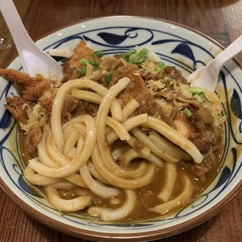 Marugame Udon - Chicken Katsu Curry Udon - Japanese Near Me - Honolulu, Hawaii Marugame Udon - Chicken Katsu Curry Udon - Japanese Near Me - Honolulu, Hawaii
