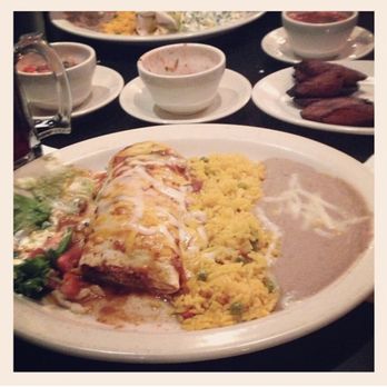 Guapo's Cocina & Bar - Beef burrito and plantains - Mexican Near Me - Gaithersburg, Maryland