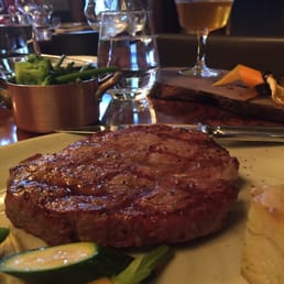 The rib eye