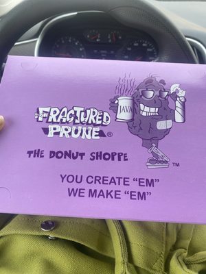 Fractured Prune by null