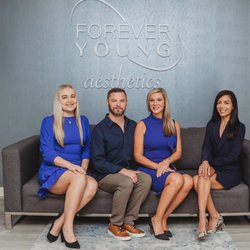 Forever Young Aesthetics - Our team is here to help you reach your aesthetic goals.