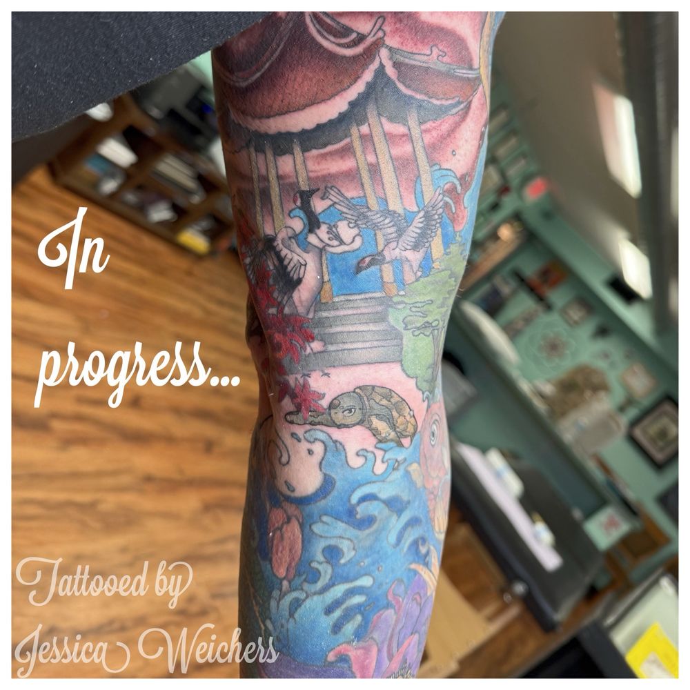 Seed of Life Tattoos Logo