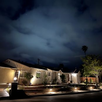 V&M Landscaping - a house at night - Landscaping Near Me - San Jose, California V&M Landscaping - a house at night - Landscaping Near Me - San Jose, California