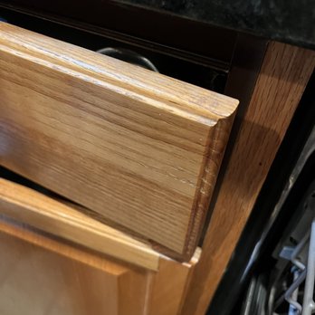 Snell Home Services - Cabinets that are destroyed and do not close properly - Heating & Air Conditioning/HVAC Near Me - Sterling, Virginia