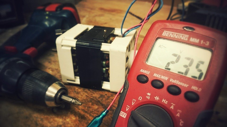 Slide of Pre Flight Electrical Service