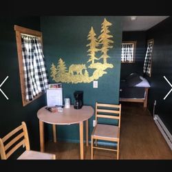 Lolo Hot Springs - Advertised Photo on Lolo Hot Springs website. Considered a camping cabin for 2.