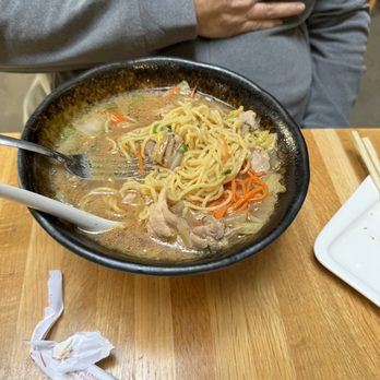 Taiko Sushi - Chicken and veggie ramen. - Sushi Bars Near Me - Carmichael, California Taiko Sushi - Chicken and veggie ramen. - Sushi Bars Near Me - Carmichael, California