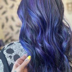 Hair Alchemist - Years of experience and training have made fantasy/ vivid coloring a true passion of mine anything is possible !
