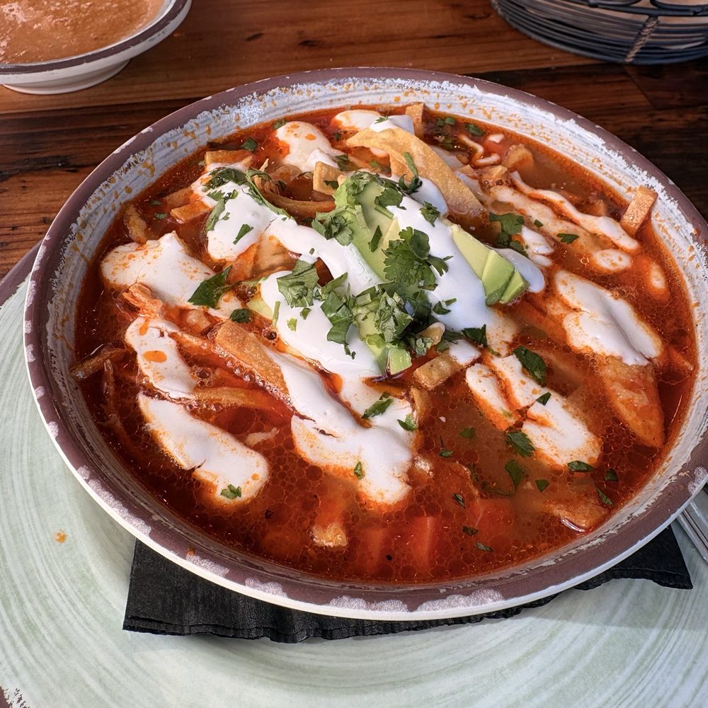 Cantina Jack's - Chicken Tortilla Soup - Cocktail Bars Near Me - Pleasant Hill, California